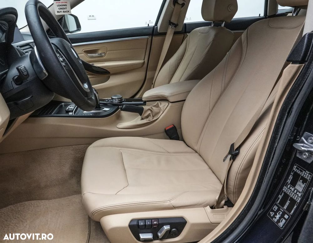 BMW Seria 4 430d xDrive AT Luxury Line - 13