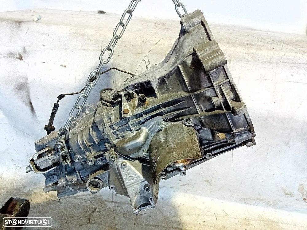 Caixa de velocidades manual AUDI A4 (8D2, B5) - 3