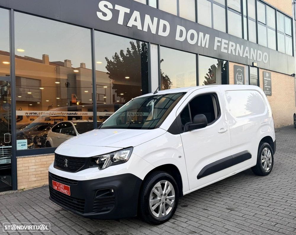 Peugeot Partner 1.5 BlueHDi Standard EAT8 - 41