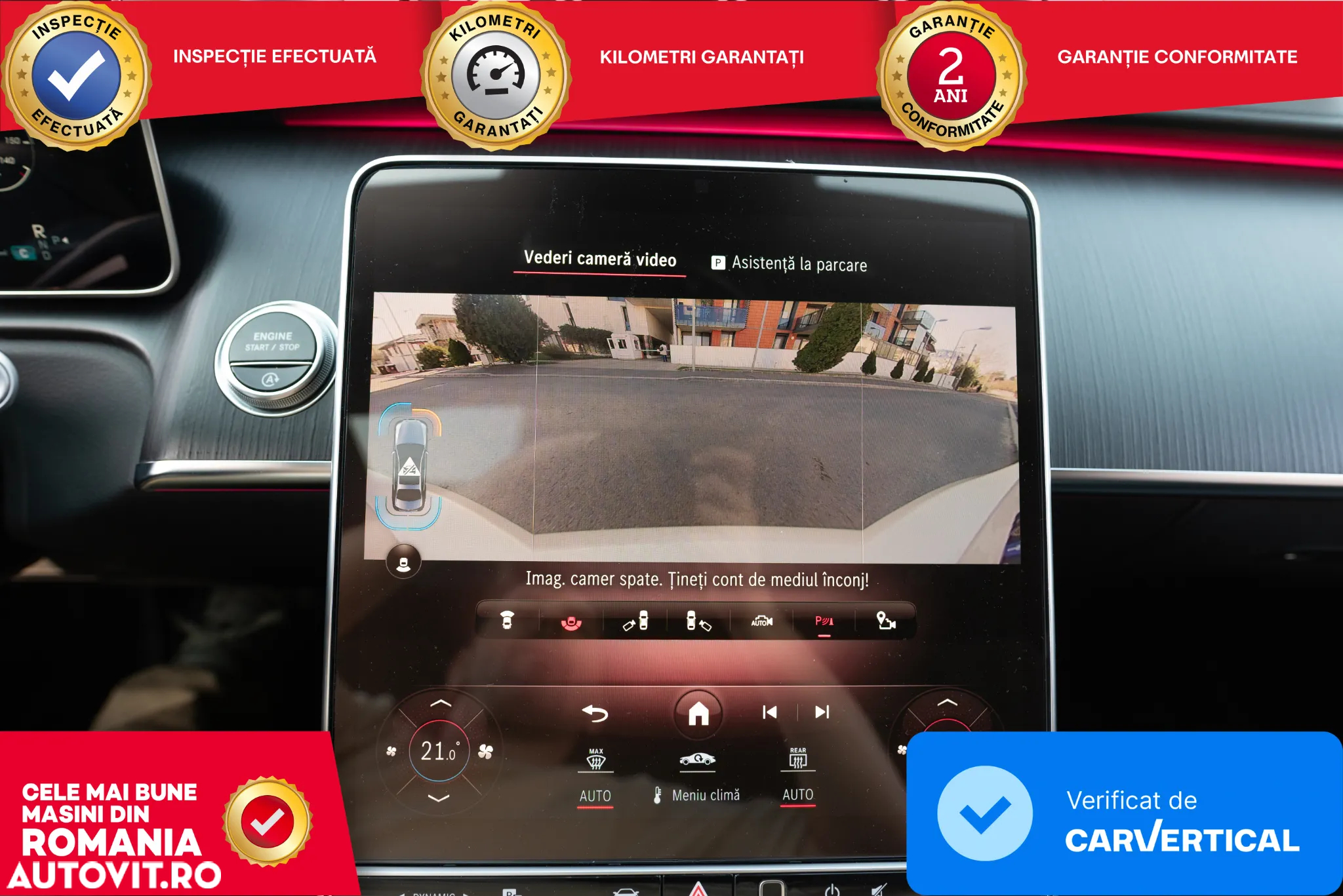 Mercedes-Benz S 500 4MATIC MHEV Long Aut. - 20