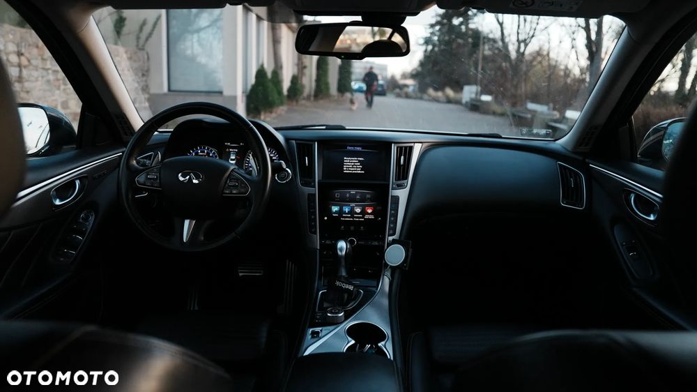 Infiniti Q50 Q50S Hybrid Sport Tech AWD EU6 - 6