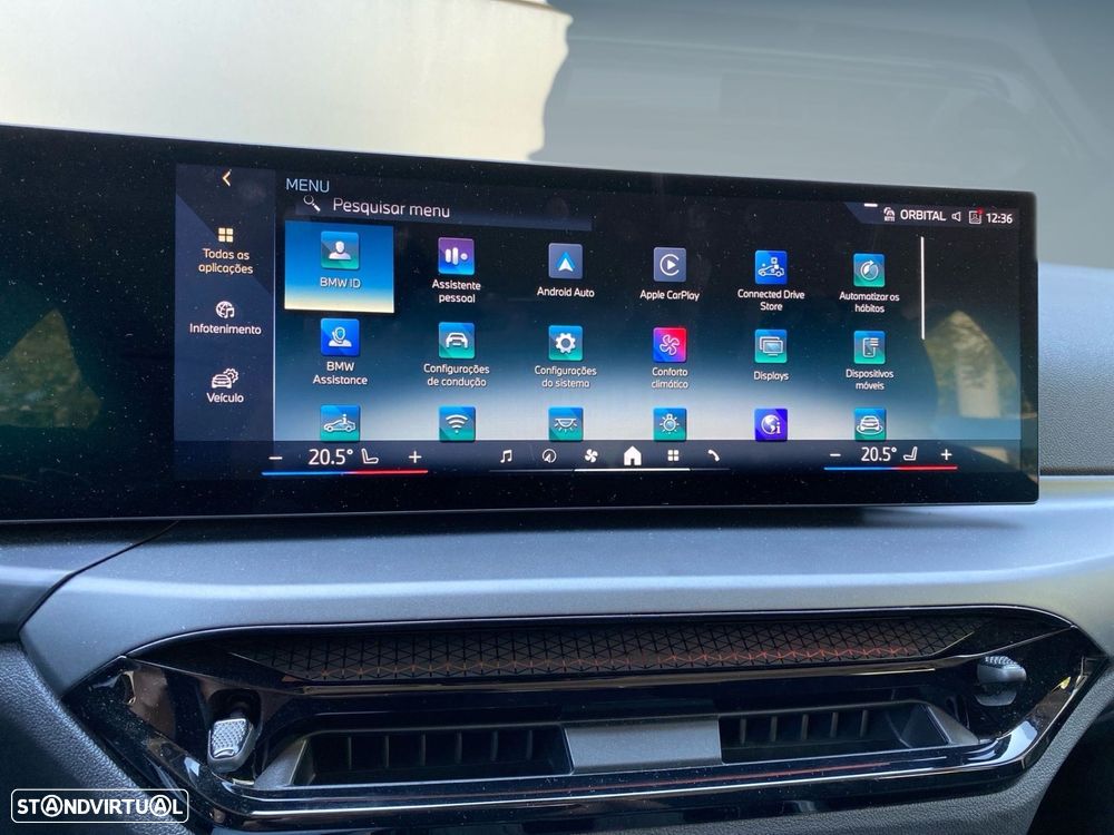 BMW 320 d Touring Auto - 8