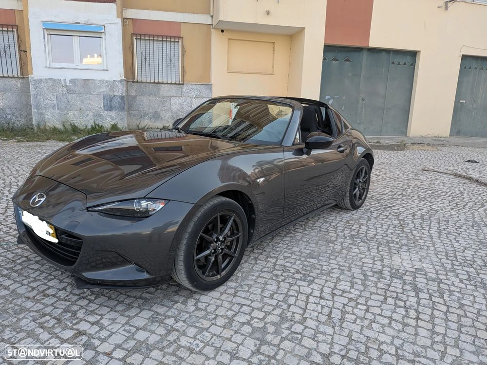 Mazda MX-5 MZR 1.5 RF Sky.Evolve Navi - 4