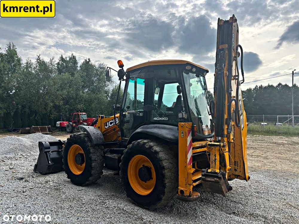 JCB 4CX KOPARKO-ŁADOWARKA 2016R | CAT 444, 434, NEW HOLLAND 115, CASE 695, TEREX 980 - 19