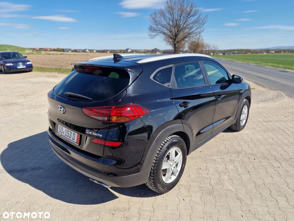 Hyundai Tucson blue 1.6 CRDi 2WD DCT Premium - 10