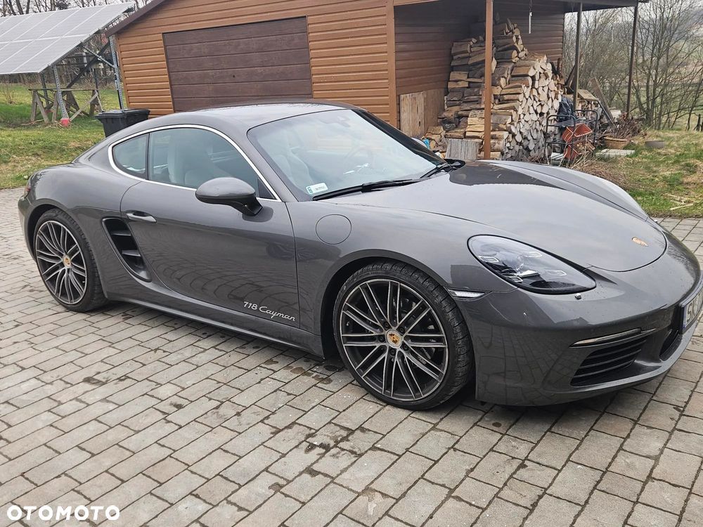 Porsche 718 Cayman PDK - 7