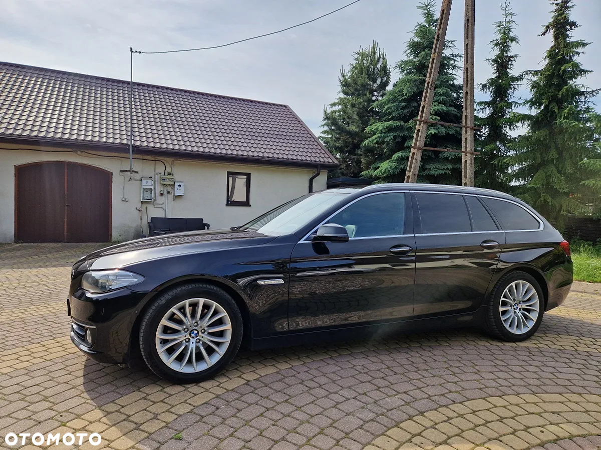 BMW Seria 5 520d xDrive Luxury Line - 17