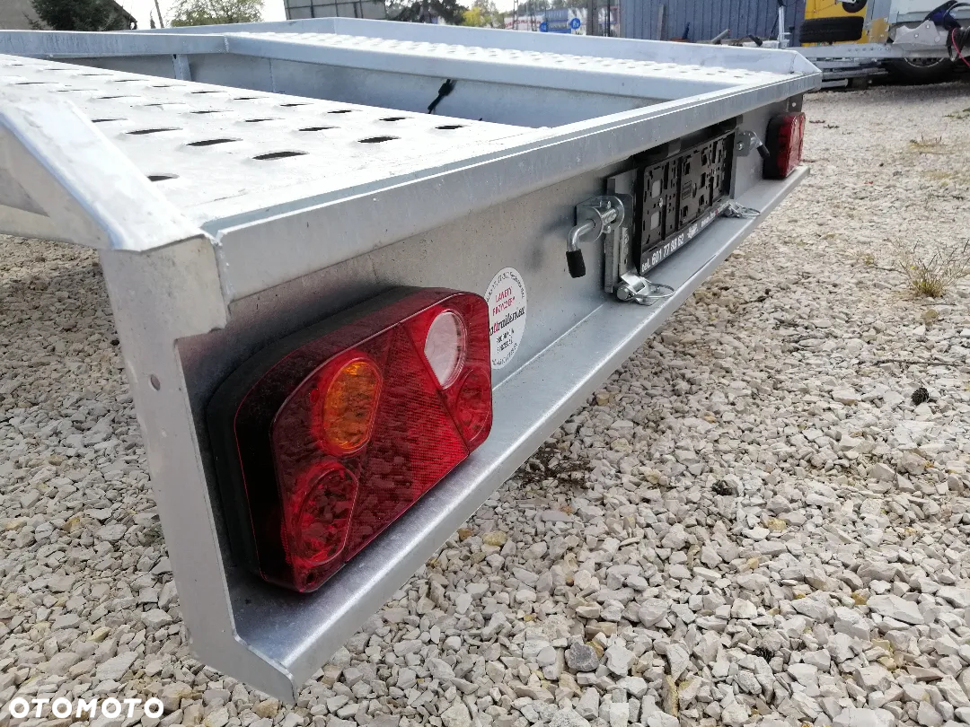 Besttrailers REBEL (Jupiter) 4,5x2,0 m DMC 2700 R14"C - 3
