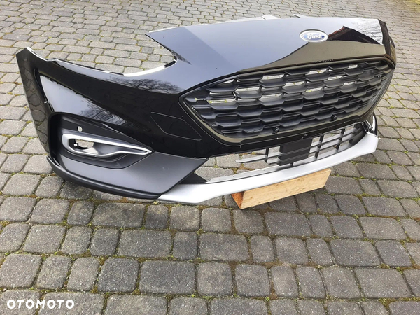 FORD FOCUS MK4 ACTIVE 18- ZDERZAK PRZÓD PRZEDNI+WZMOCNIENIE ATRAPY ORYG. FORD JX7B-17757-S WYSYŁKA 24h