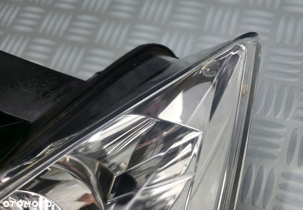 reflektor lampa prawa prawy przód przednia PEUGEOT 307 LIFT HB SW EUROPA - 9