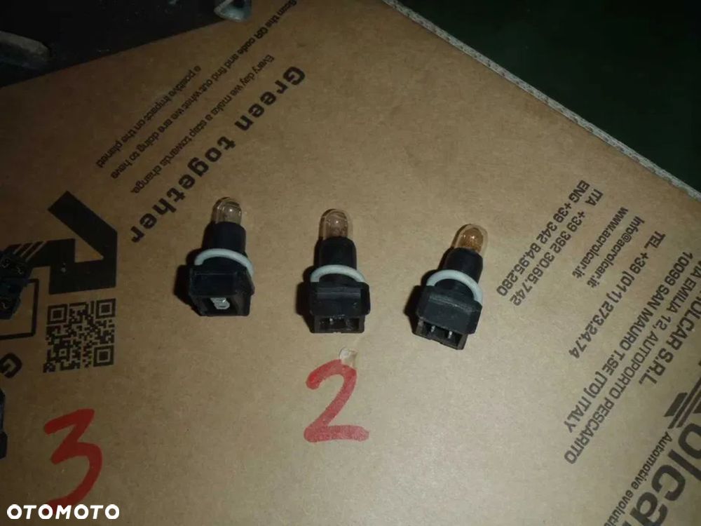 oprawka kostka z lampa lampy microcar mc 1 mc2 - 4