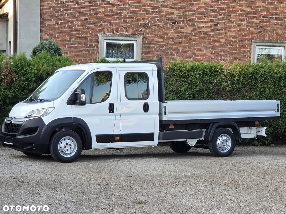 Citroën Jumper 7-osobowy DOKA skrzynia ładunkowa - 3