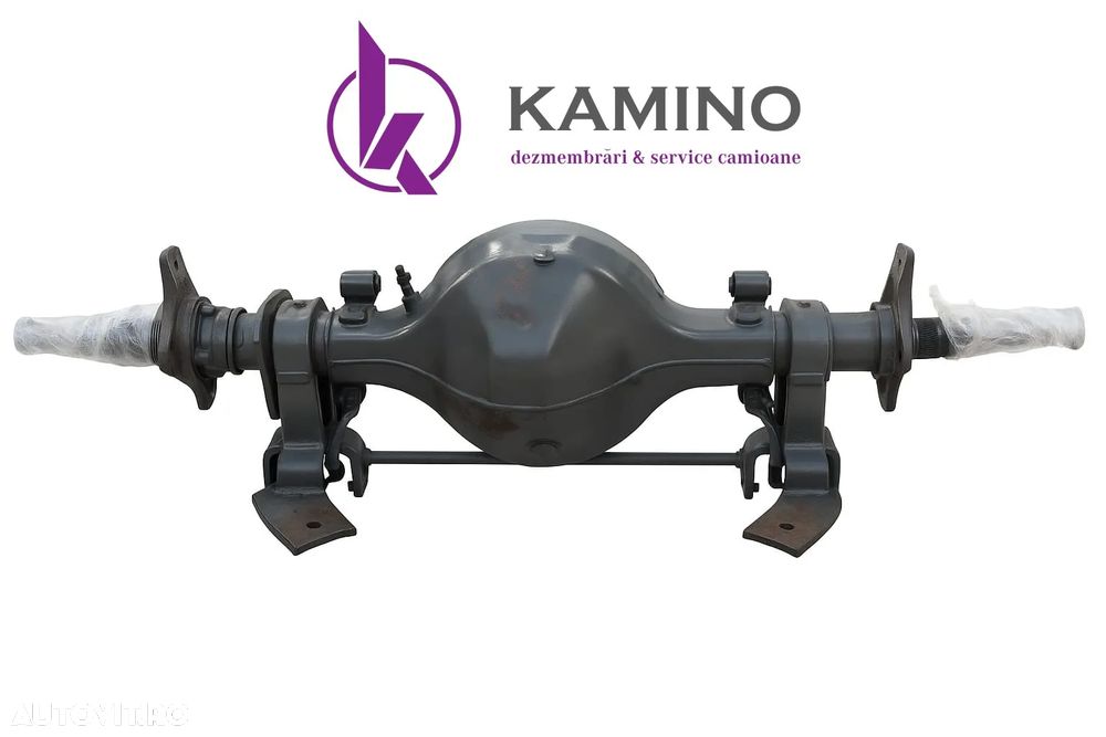 Punte spate Renault Magnum 460 DXI - 2