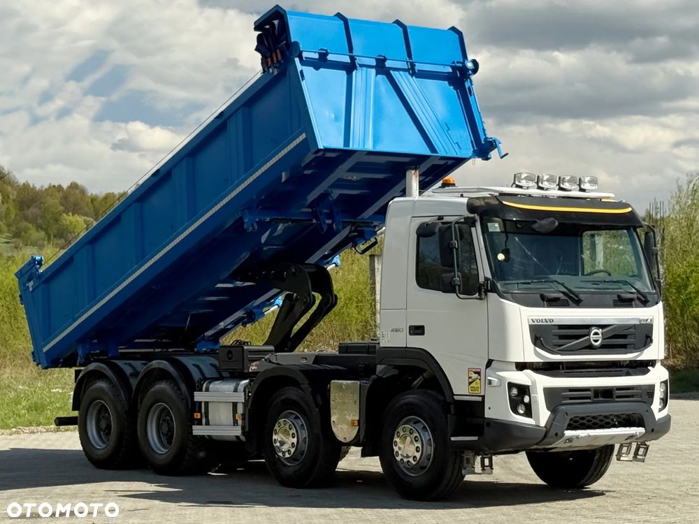 Volvo FMX 450 * WYWROTKA 6,20 m + BORDMATIC / 8x4 - 3