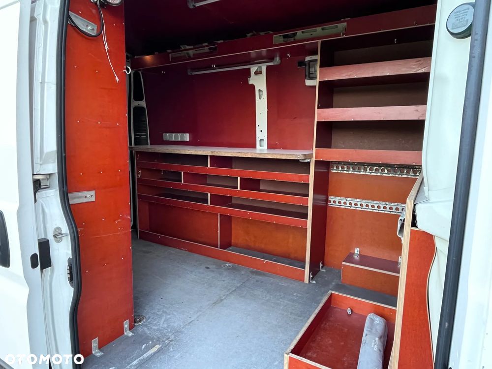 Peugeot boxer mobilny warsztat serwis webasto przetwornica - 11