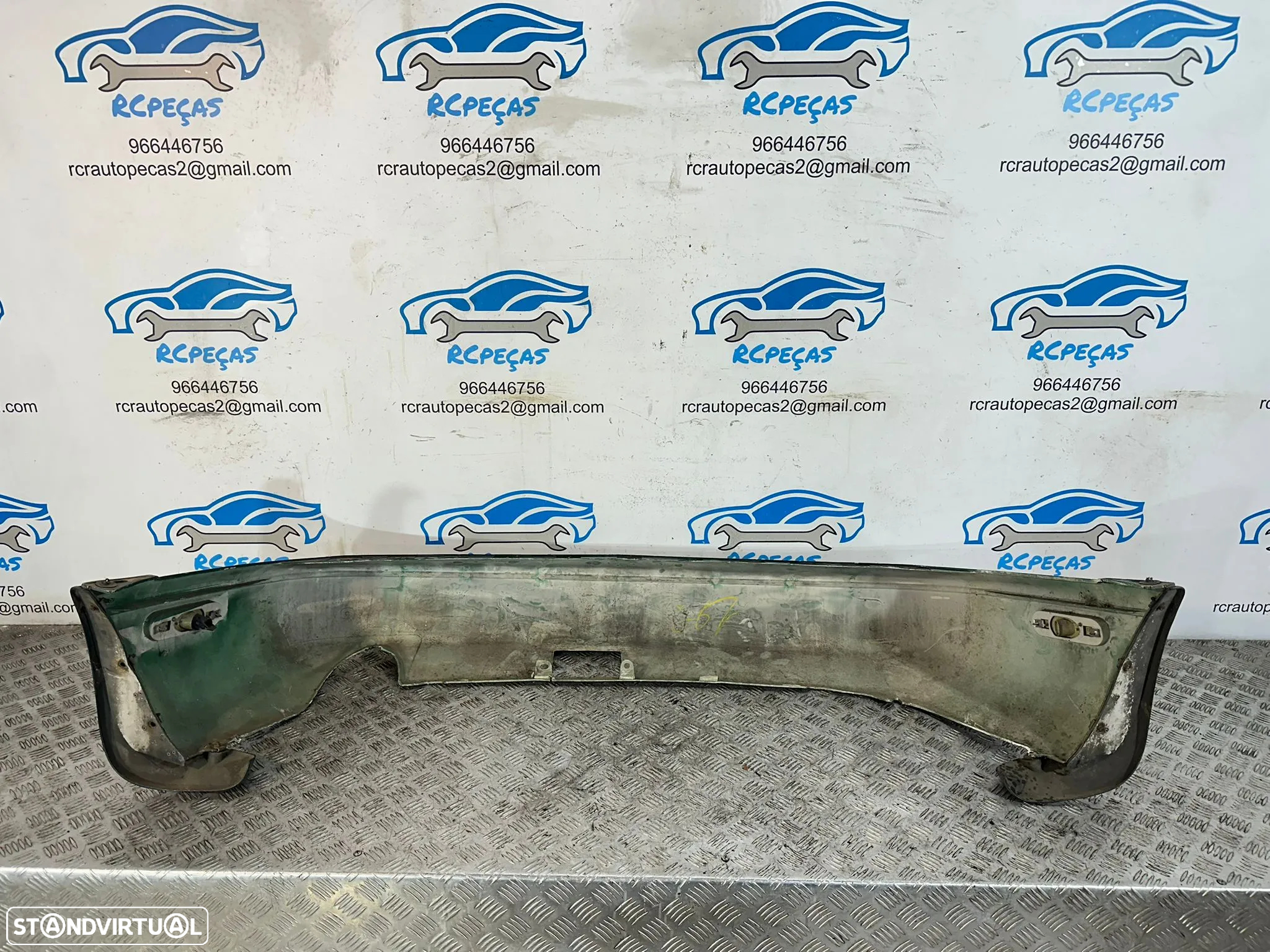 .Parachoques Original tras traseiro Mazda Miata MX5 NA 1989 - 1997 - 5