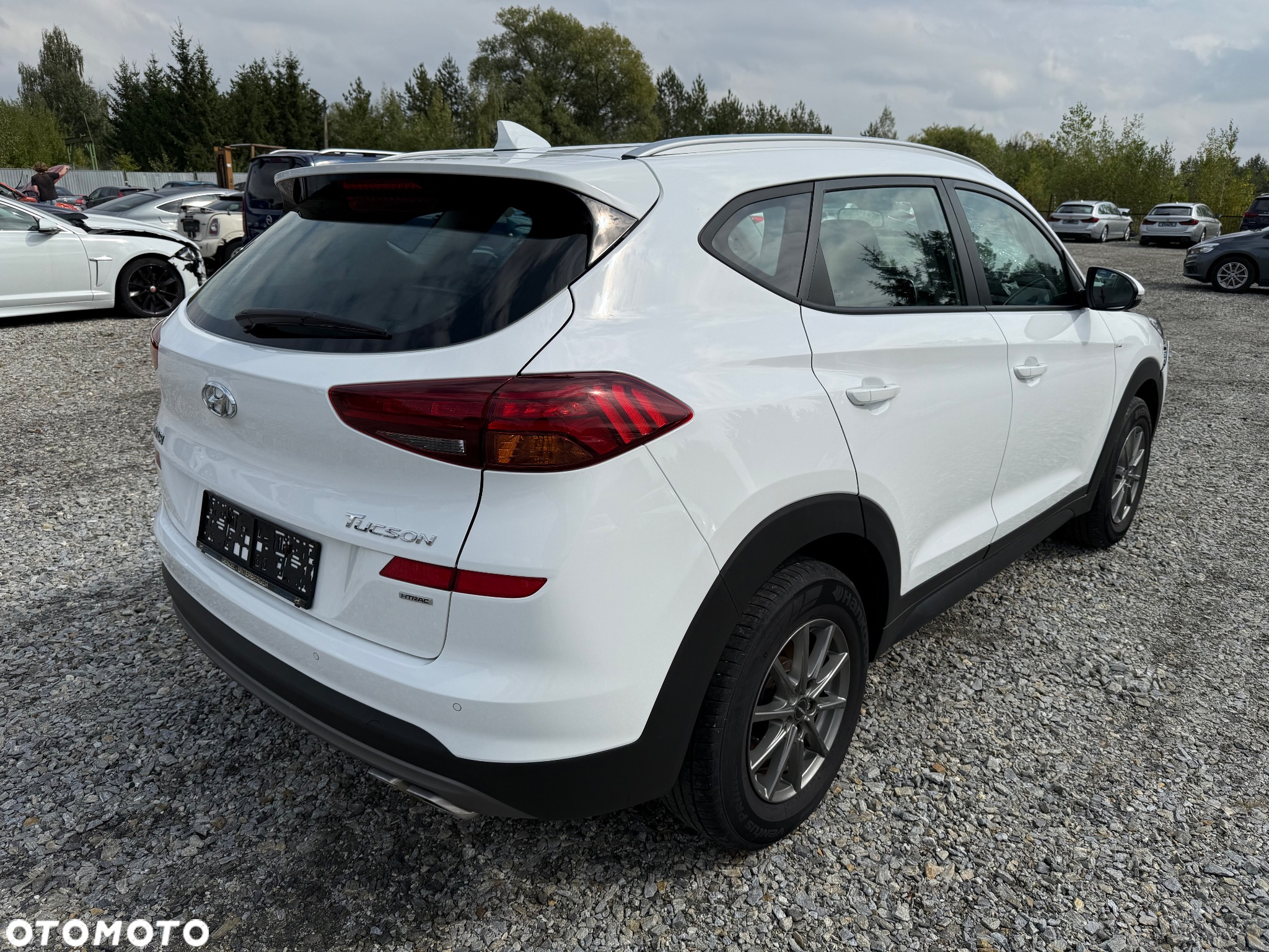 Hyundai Tucson blue 1.6 CRDi 4WD Premium - 5