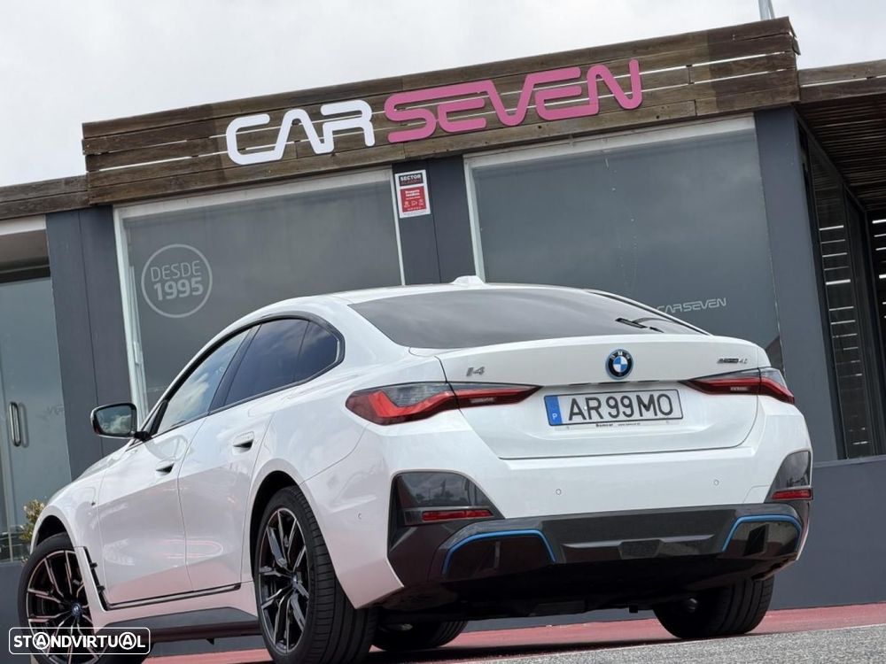 BMW i4 eDrive40 Edição Desportiva M - 36