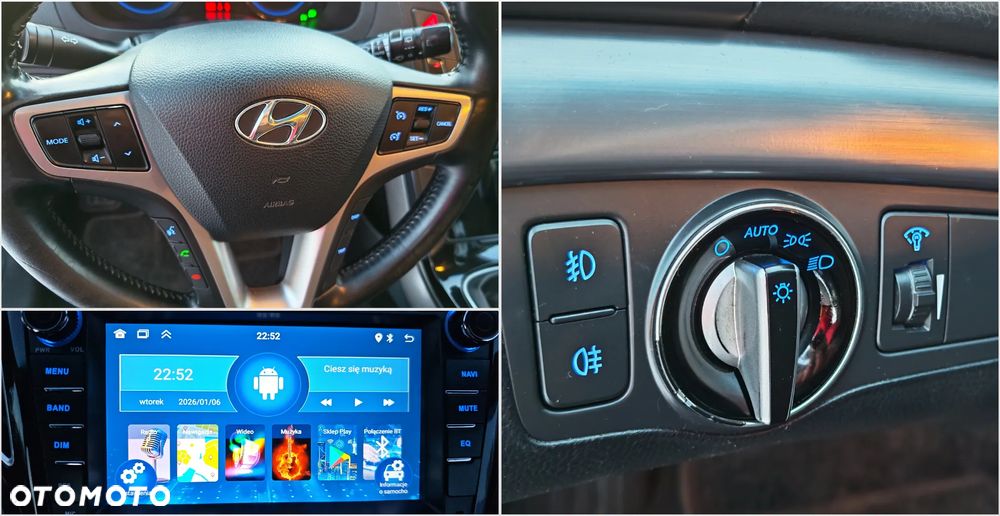 Hyundai i40 Kombi blue 1.6 Family+ - 10