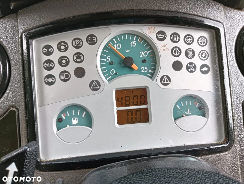 Claas Celtis 456 RX | 105 KM | 4800 mh | Przedni TUZ | Pneumatyka | Zarejestrowany | traktor ciągnik rolniczy - 12