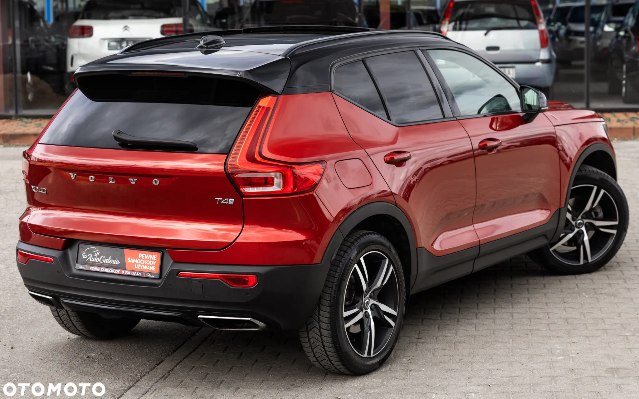 Volvo XC 40 T4 Geartronic R-Design - 9