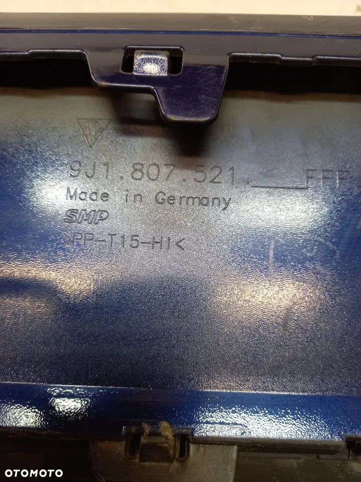 Porsche Taycan Turbo S 9J1 hokej dokladka dyfuzor tyl lotka - 9