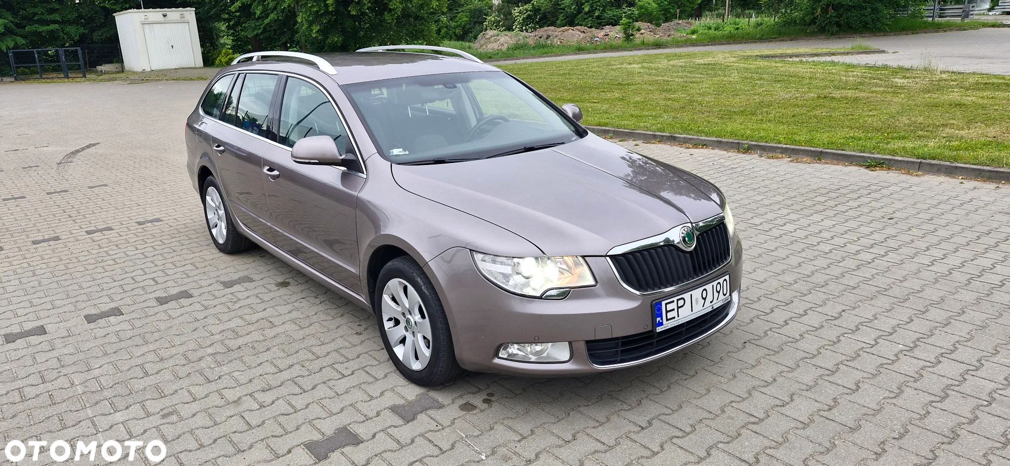Skoda Superb - 1
