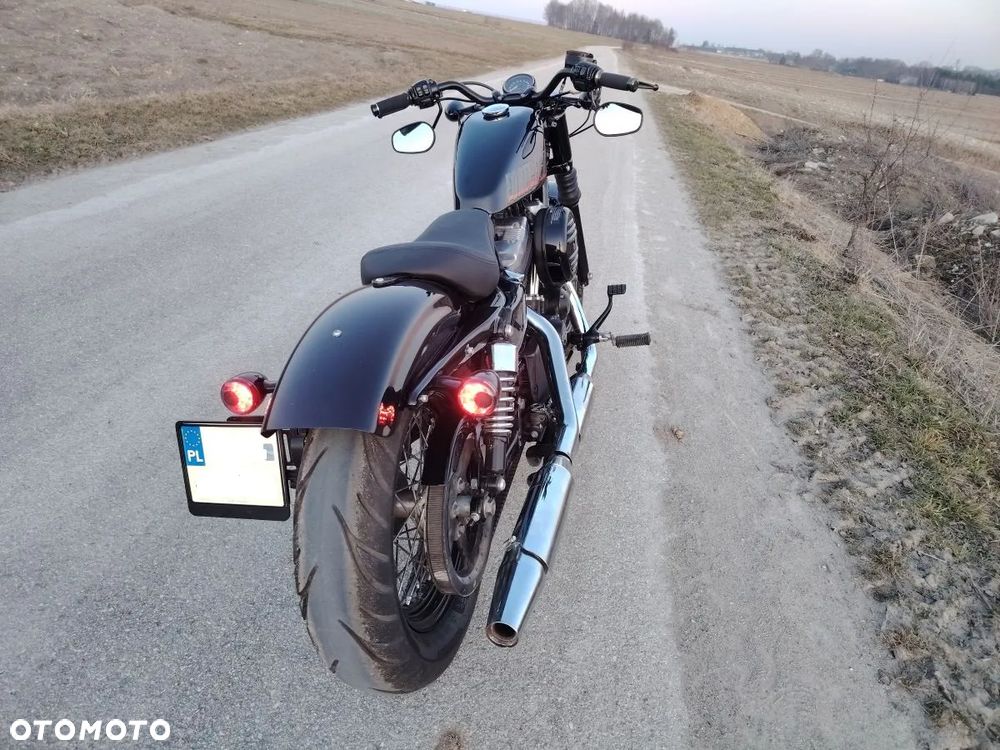 Harley-Davidson Sportster Forty-Eight - 19