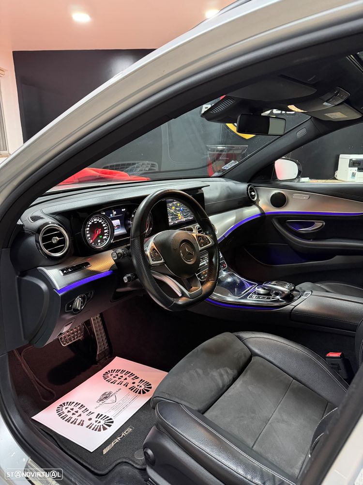 Mercedes-Benz E 220 d 4Matic 9G-TRONIC AMG Line - 17