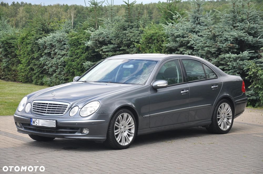 Mercedes-Benz Klasa E - 3