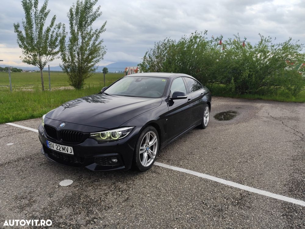 BMW Seria 4 418d Aut. M Sport - 3