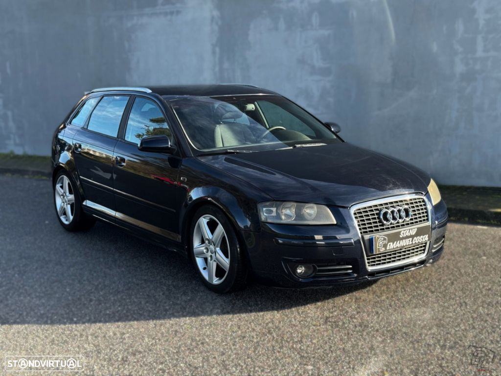 Audi A3 Sportback - 1