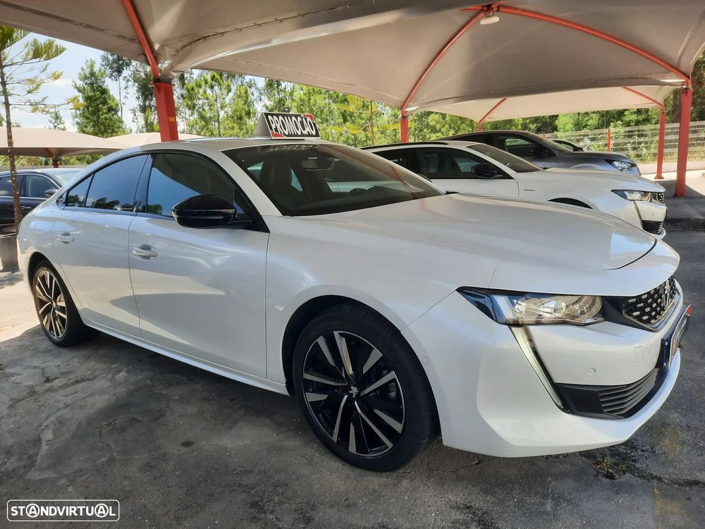 Peugeot 508 1.5 BlueHDi GT EAT8 - 5