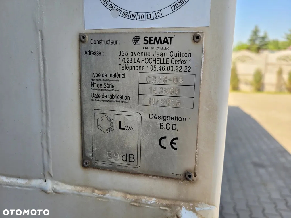 Renault D WIDE ŚMIECIARKA 22m3 / EURO 6 - 16