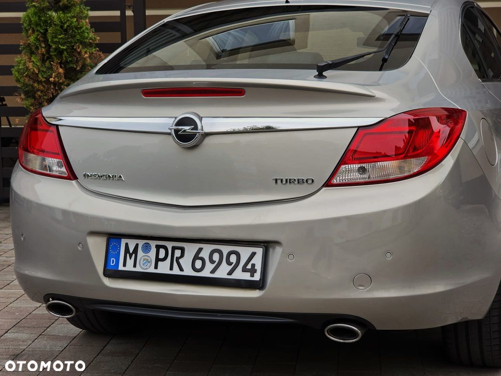 Opel Insignia 2.0 Turbo Cosmo - 20