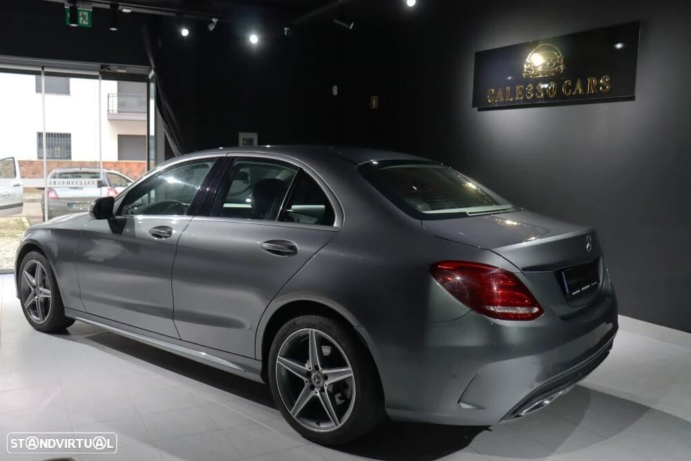 Mercedes-Benz C 180 - 4
