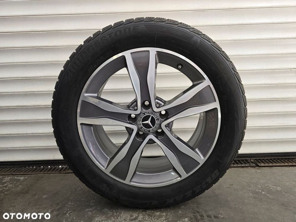 KOŁA ZIMOWE OE MERCEDES A205 7x17 5x112 ET 48,5 225/50R17 94H BRIDGESTONE - 3
