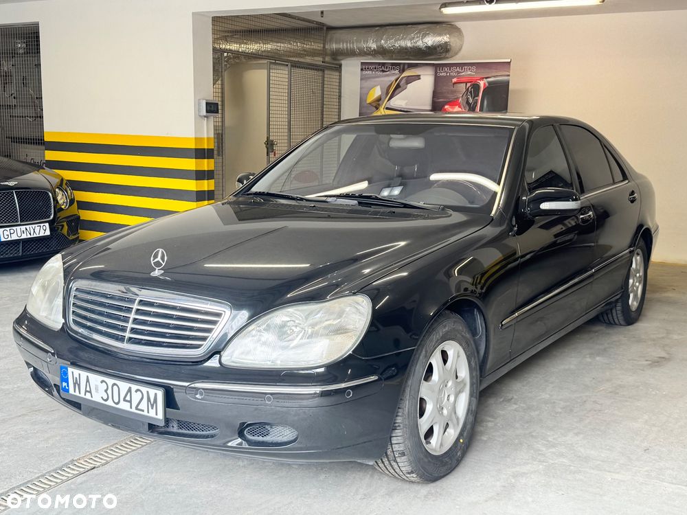 Mercedes-Benz Klasa S 500 L