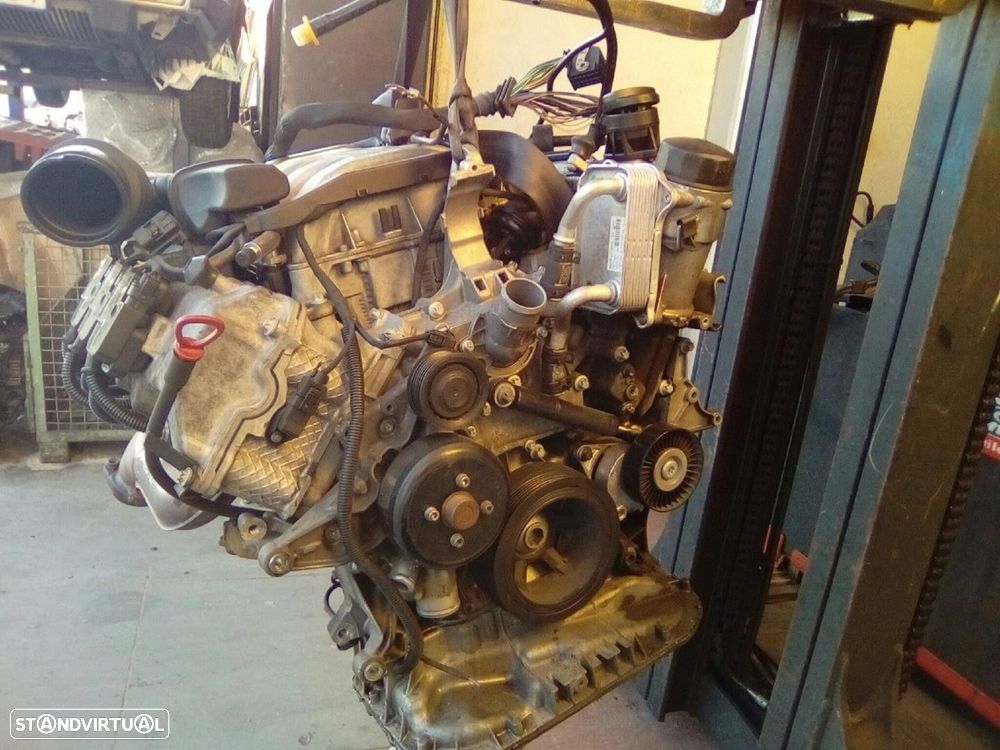 MOTOR COMPLETO MERCEDES-BENZ CLASSE E 1999 - 3