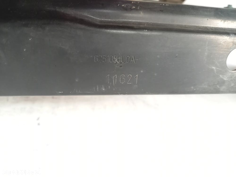 Nissan Navara 4 IV NP300 D23 belka przod pasa pas wspornik łącznik - 4