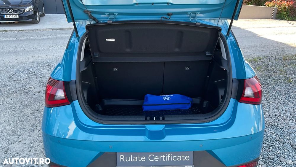 Hyundai i20 1.2 L 84CP 5DR Led Line - 13