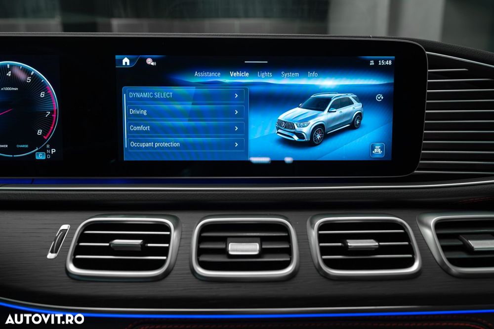 Mercedes-Benz GLE AMG 53 4Matic+ AMG Speedshift TCT 9G - 32