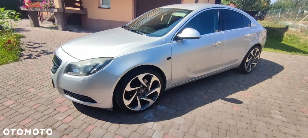 Opel Insignia 2.0 T Edition 4x4 - 16
