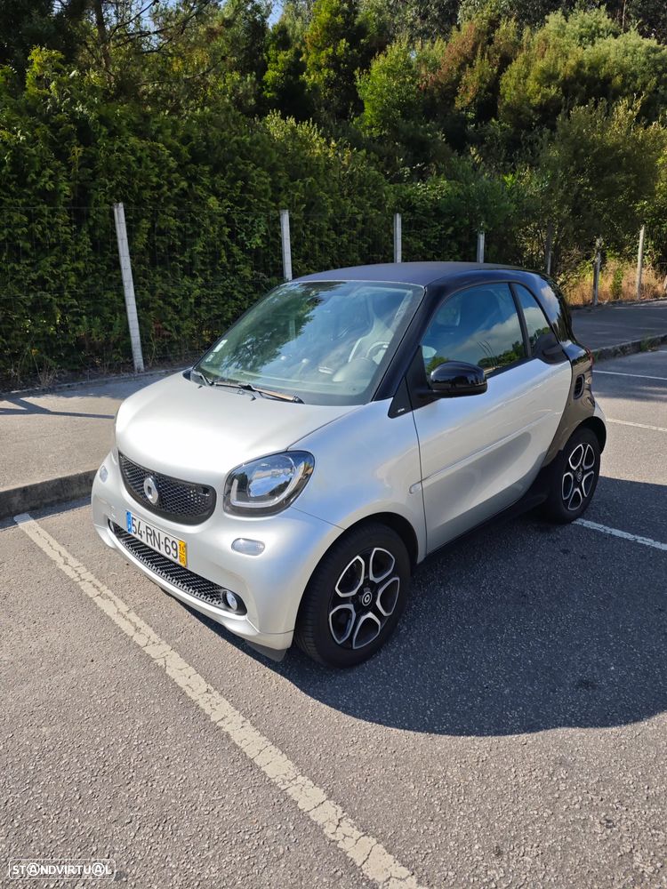 Smart ForTwo Coupé 0.9 Prime 90 Aut. - 1
