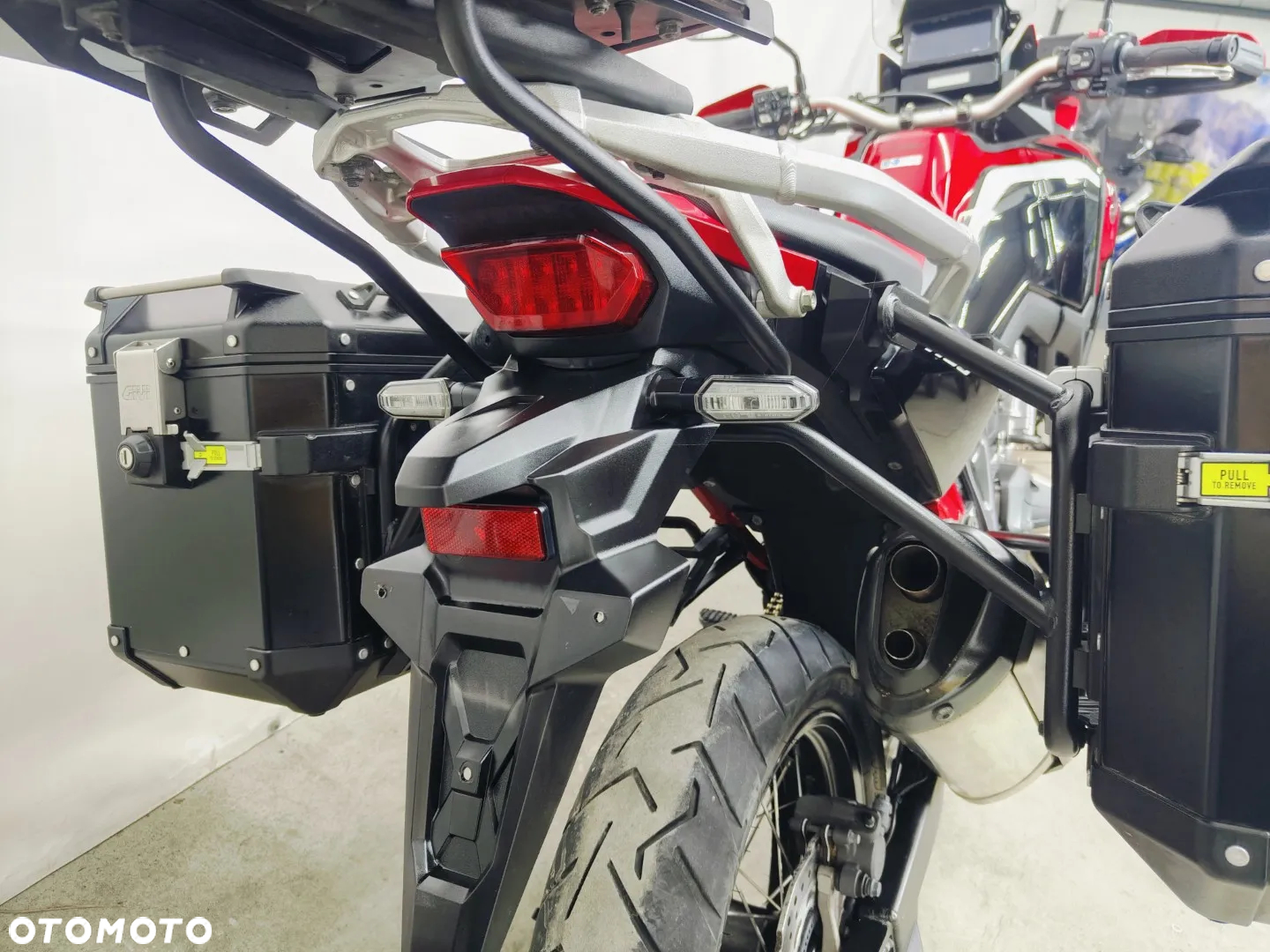 Honda CRF - 10