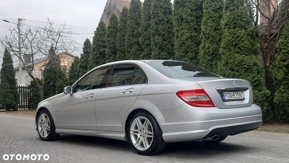 Mercedes-Benz Klasa C 200 Kompressor Avantgarde - 7