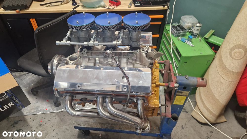 Silnik Small-Block Chevy Chevrolet 5.0L, około 300KM, po kapitalnym remoncie! - 2