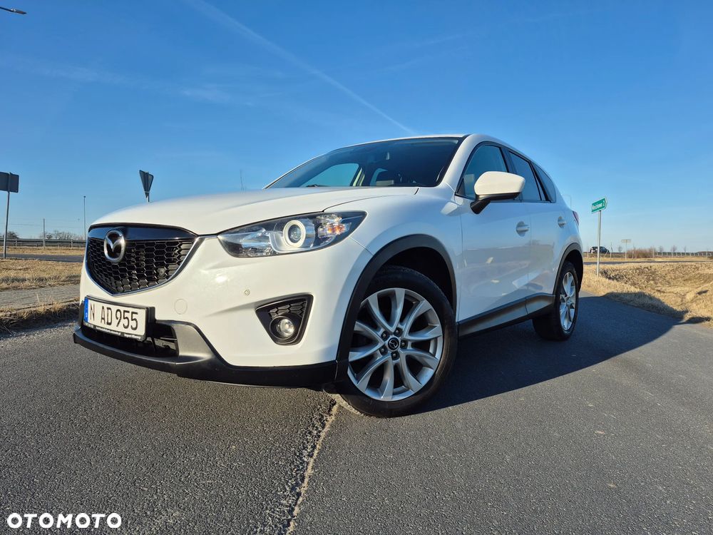 Mazda CX-5 SKYACTIV-G 160 AWD Sports-Line - 2