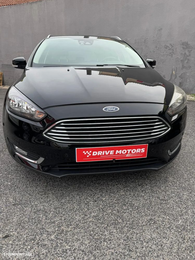 Ford Focus SW 1.5 TDCi Titanium - 1