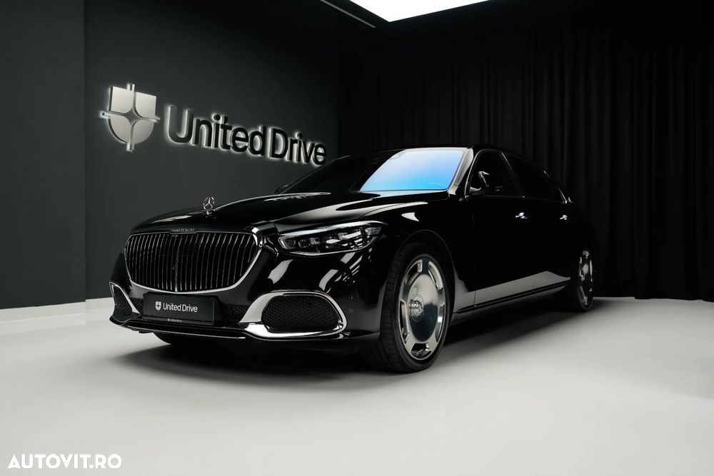 Mercedes-Benz S Maybach Mercedes-Maybach 580 4MATIC MHEV Long - 1